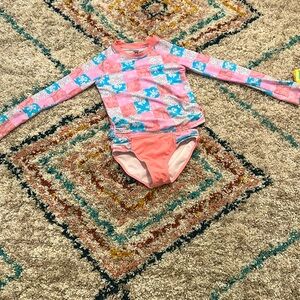 Pipeline 2 piece girls bathing suit